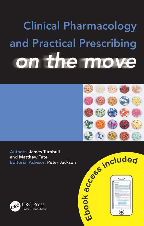 Book cover of Clinical Pharmacology and Practical Prescribing on the Move (Medicine on the Move)