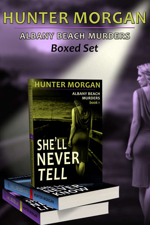 Book cover of Albany Beach Murders Boxed Set: Romance Psychological Suspense (The Albany Beach Murders)