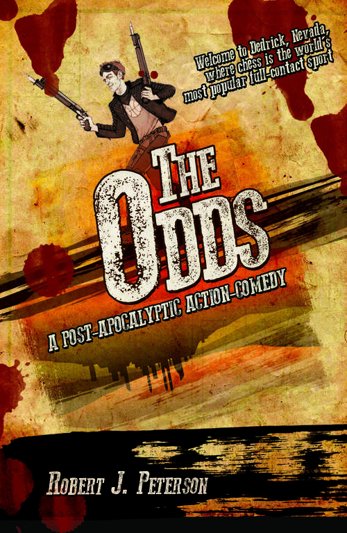 Book cover of The Odds: A Post-apocalyptic Action-comedy
