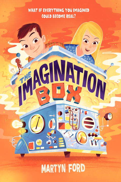 Book cover of The Imagination Box