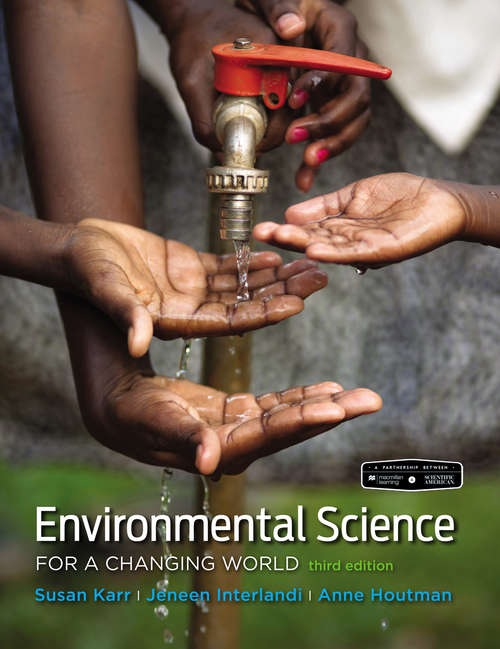 Book cover of Environmental Science For a Changing World (Third Edition)