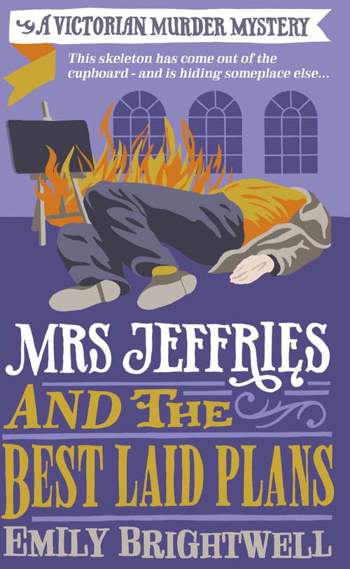 Book cover of Mrs Jeffries and the Best Laid Plans (Mrs Jeffries)