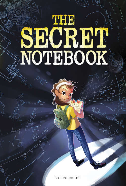 Book cover of The Secret Notebook