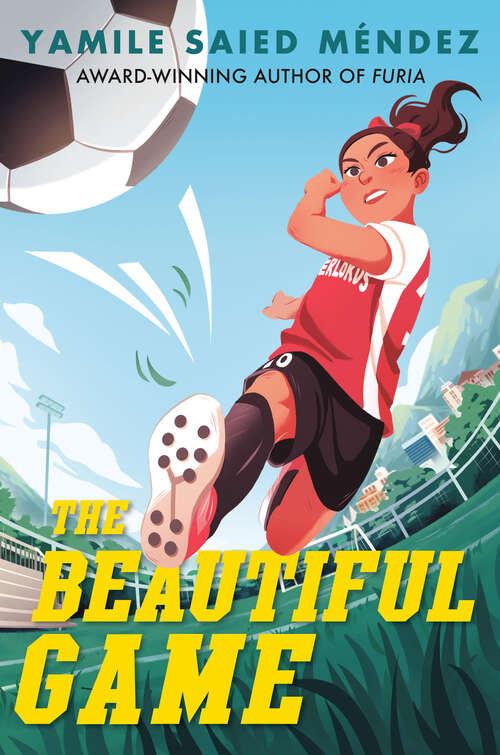 Book cover of The Beautiful Game