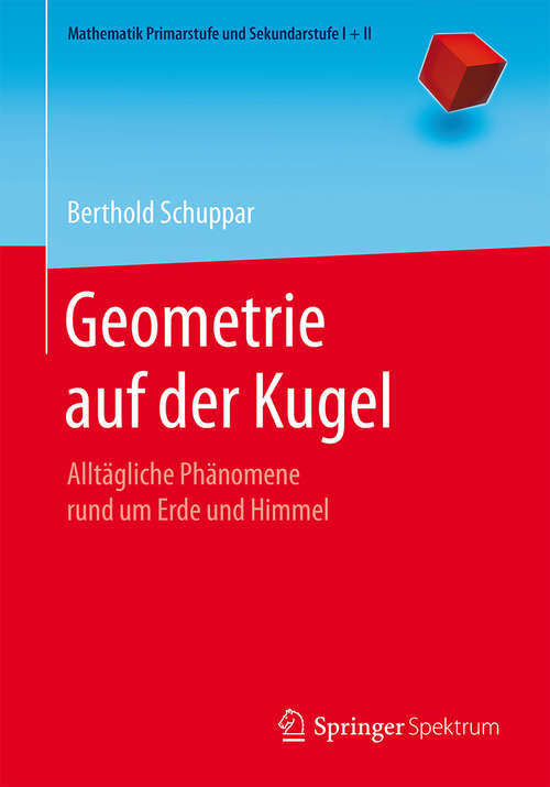 Book cover of Geometrie auf der Kugel