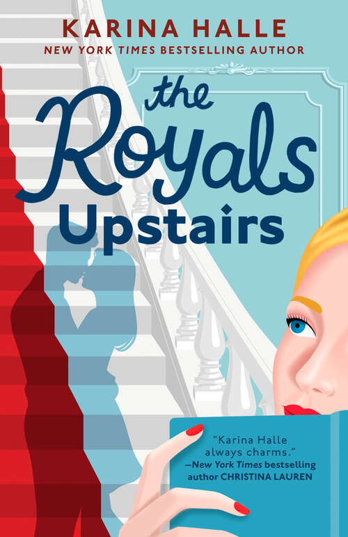 Book cover of The Royals Upstairs