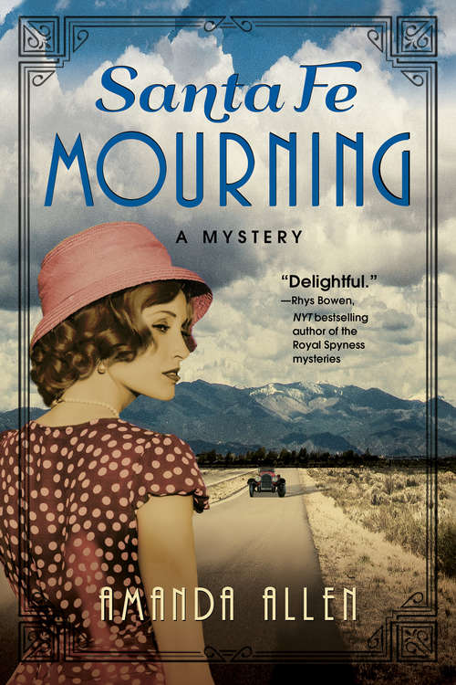 Book cover of Santa Fe Mourning (A Santa Fe Revival Mystery)