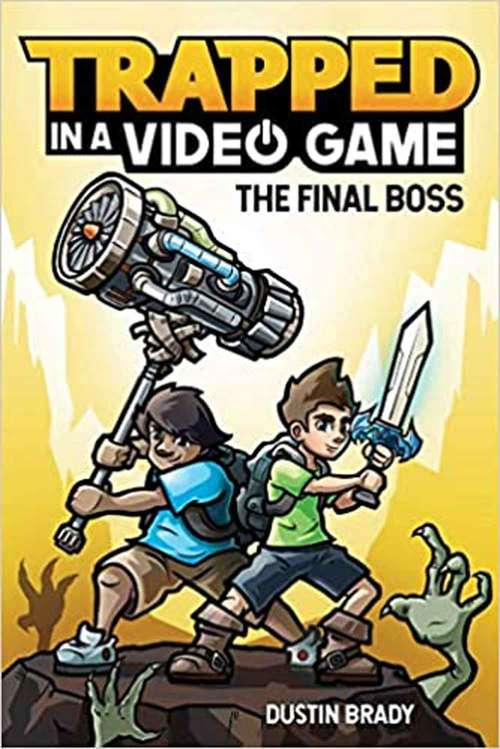 Book cover of The Final Boss (Trapped In A Video Game #5)