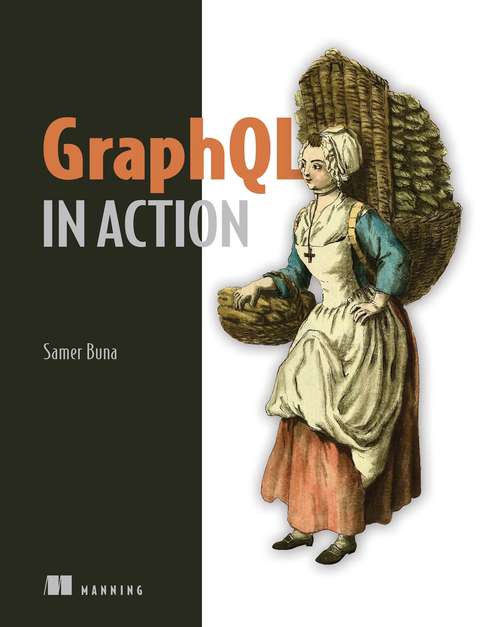 Book cover of GraphQL in Action