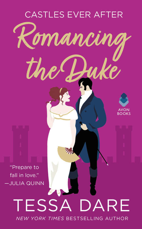 Book cover of Romancing the Duke: Castles Ever After (Castles Ever After #1)