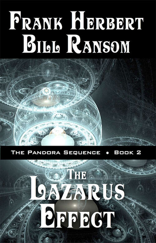 Book cover of The Lazarus Effect (Pandora Sequence)