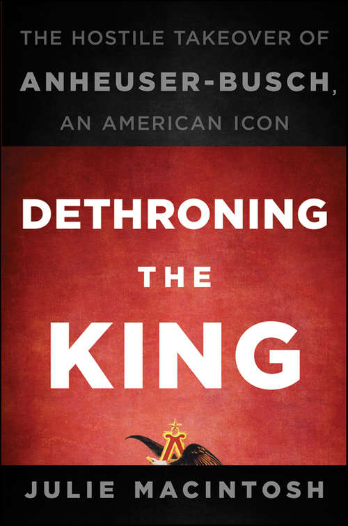 Book cover of Dethroning the King