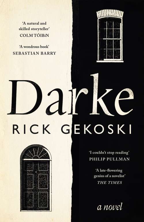 Book cover of Darke