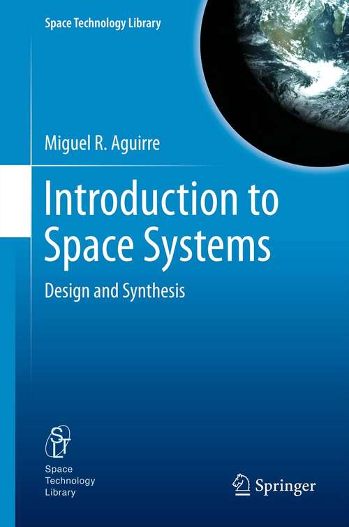 Book cover of Introduction to Space Systems