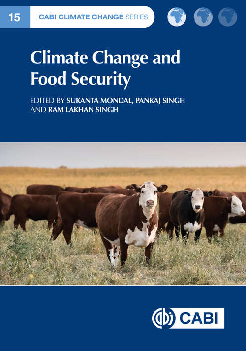 Book cover of Climate Change and Food Security (CABI Climate Change Series)