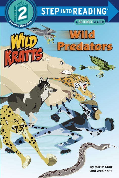 Book cover of Wild Predators (Step into Reading)