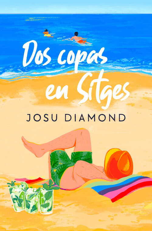 Book cover of Dos copas en Sitges