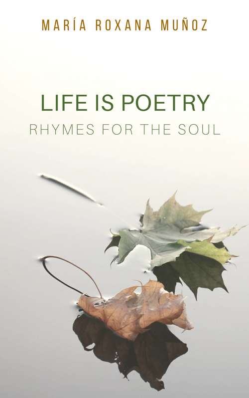 Book cover of Life is poetry