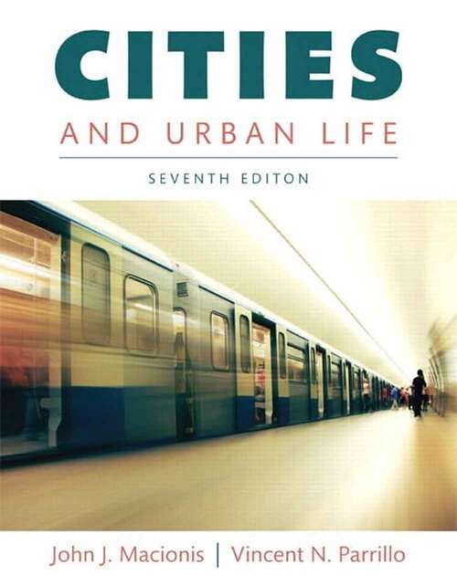 Book cover of Cities and Urban Life (Seventh Edition)