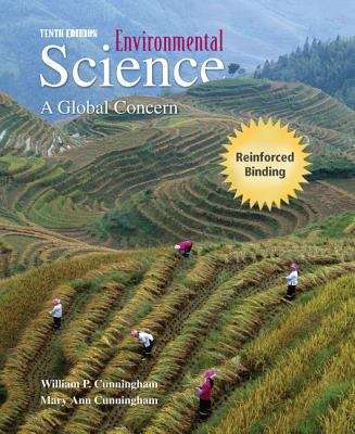 Book cover of Environmental Science: A Global Concern