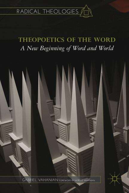 Book cover of Theopoetics of the Word