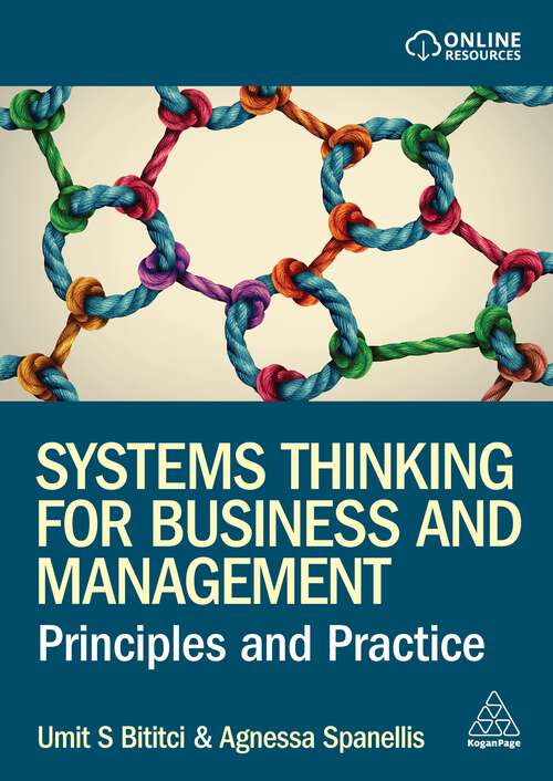 Book cover of Systems Thinking for Business and Management: Principles and Practice