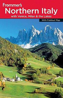 Book cover of Frommer's Northern Italy