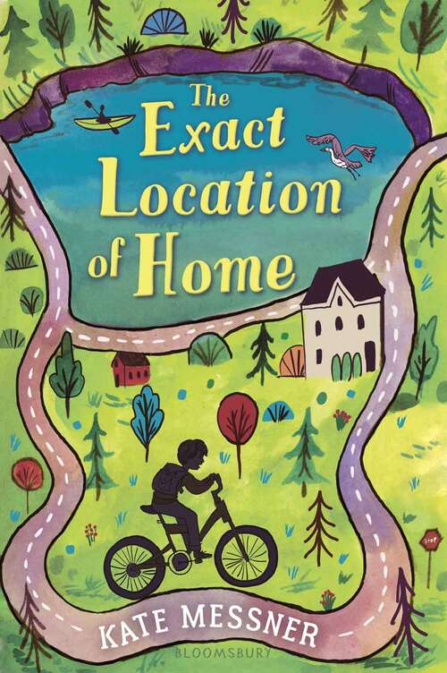 Book cover of The Exact Location Of Home