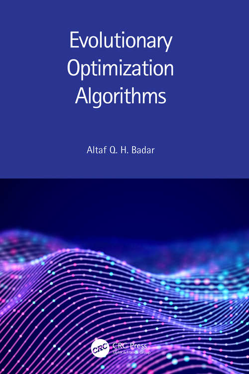 Book cover of Evolutionary Optimization Algorithms