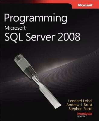 Book cover of Programming Microsoft® SQL Server® 2008