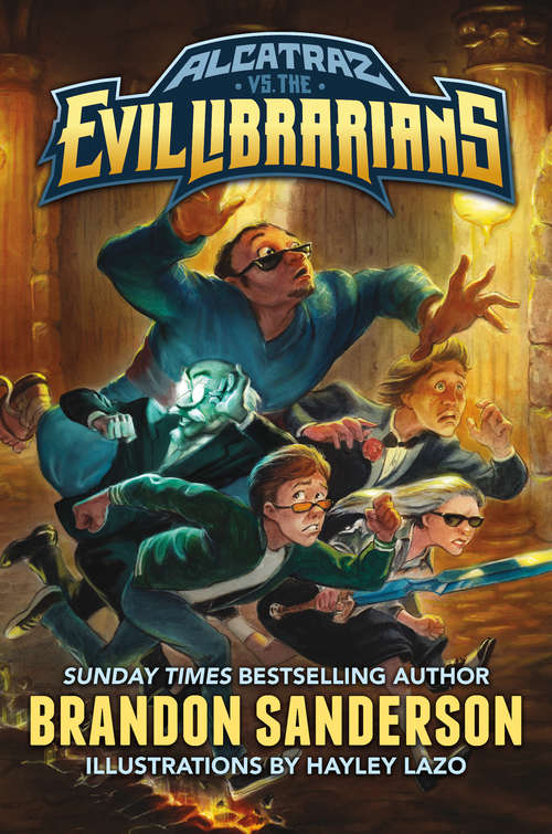 Book cover of Alcatraz vs. the Evil Librarians: Alcatraz Vs. The Evil Librarians (Alcatraz Versus the Evil Librarians #1)