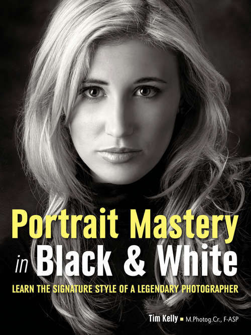 Book cover of Portrait Mastery in Black & White