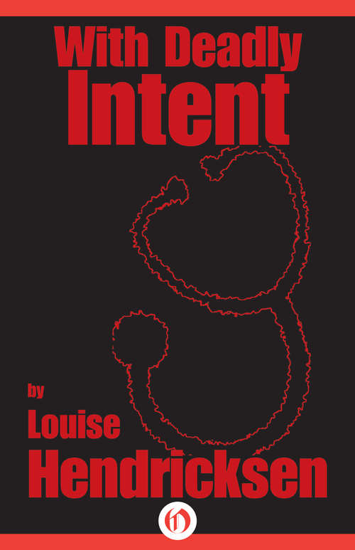 Book cover of With Deadly Intent