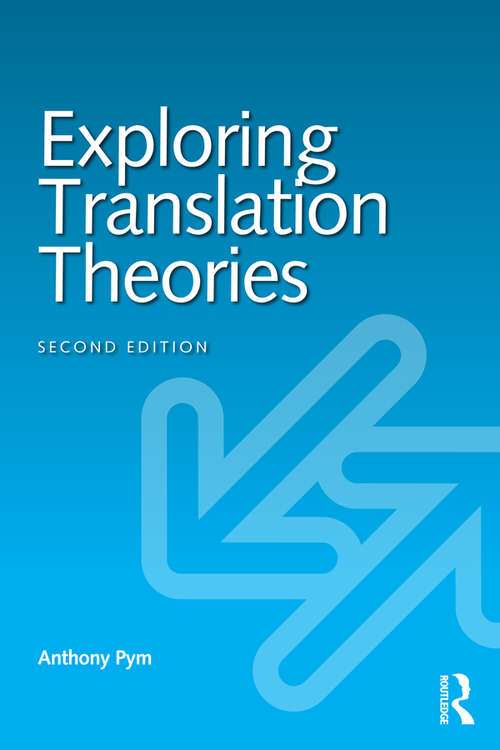 Book cover of Exploring Translation Theories (2)
