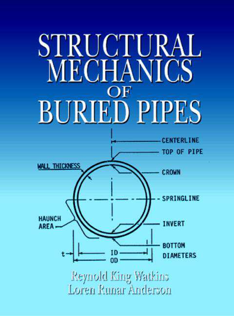 Book cover of Structural Mechanics of Buried Pipes (1)