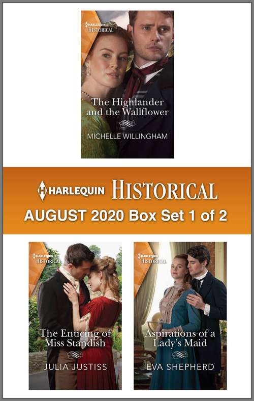 Book cover of Harlequin Historical August 2020 - Box Set 1 of 2