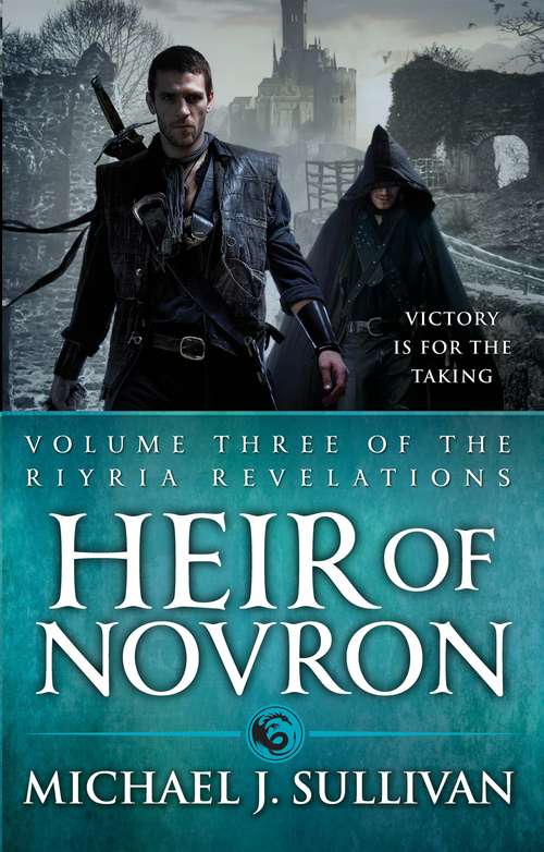 Book cover of Heir Of Novron: The Riyria Revelations (Riyria Revelations)