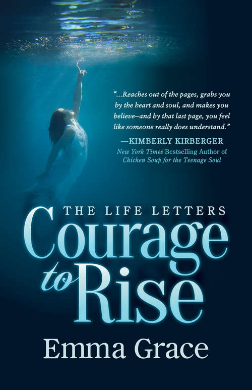 Book cover of The Life Letters, Courage to Rise (The\life Letters Ser. #1)