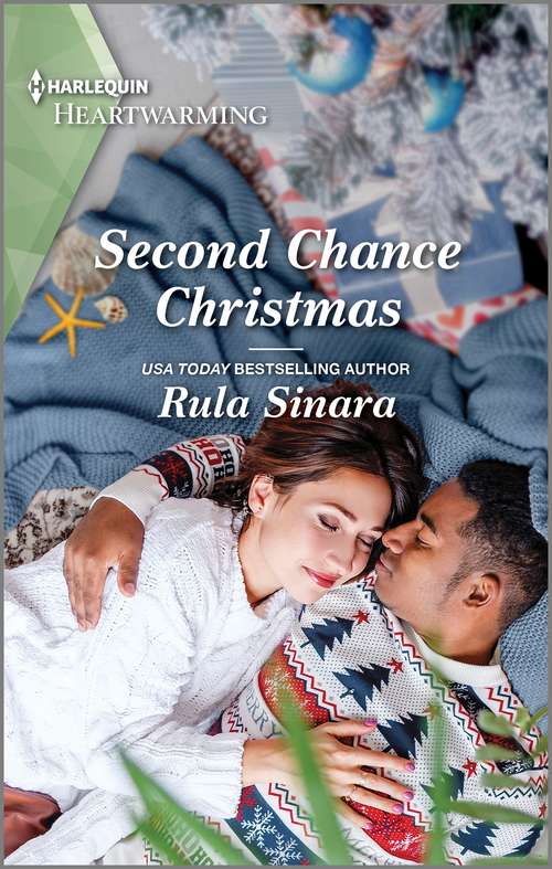Book cover of Second Chance Christmas: A Clean Romance (Turtleback Beach #3)
