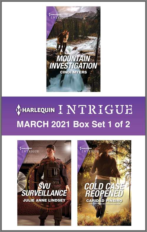 Book cover of Harlequin Intrigue March 2021 - Box Set 1 of 2 (Original)