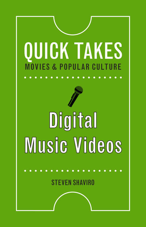 Book cover of Digital Music Videos