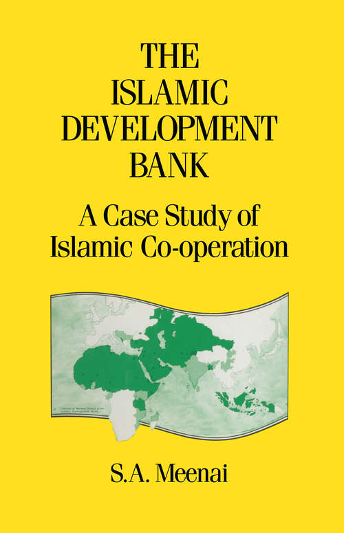 Book cover of Islamic Development Bank