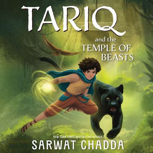 Book cover of Tariq and the Temple of Beasts: Book 2 (The Spiritstone Saga #2)