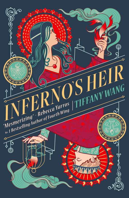 Book cover of Inferno's Heir