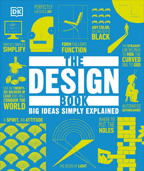 Book cover of The Design Book (DK Big Ideas)