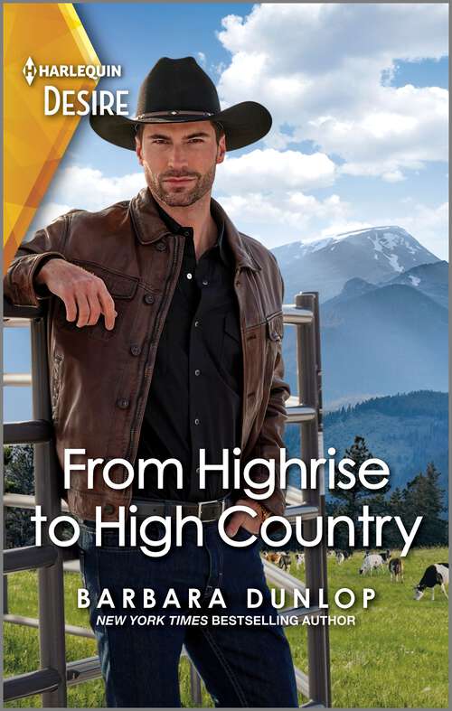 Book cover of From Highrise to High Country: A Sexy City Versus Country Western Romance (Original) (High Country Hawkes #2)
