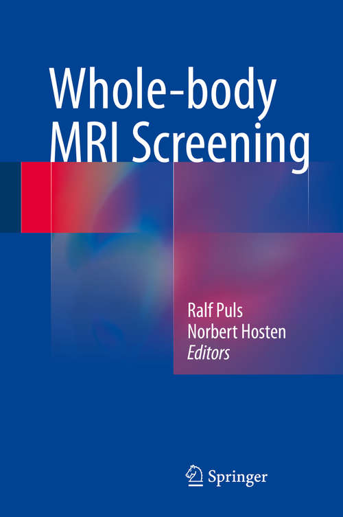 Book cover of Whole-body MRI Screening