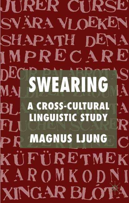 Book cover of Swearing