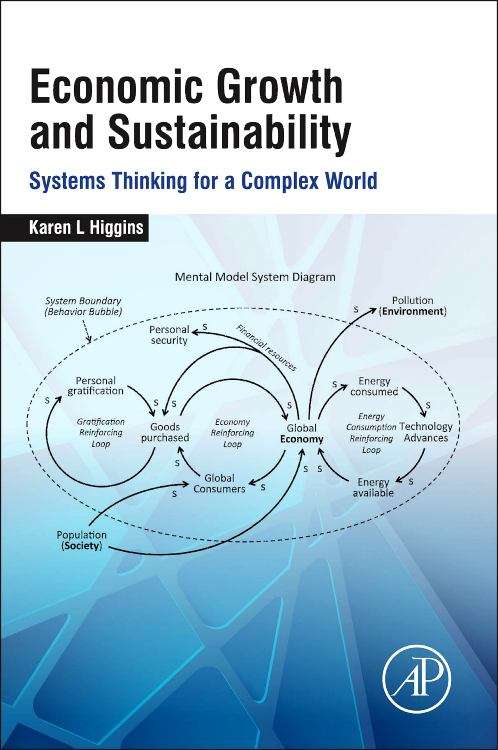Book cover of Economic Growth And Sustainability: Systems Thinking For A Complex World