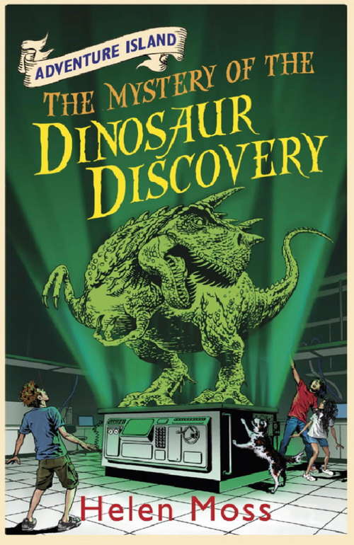 Book cover of The Mystery of the Dinosaur Discovery: Book 7